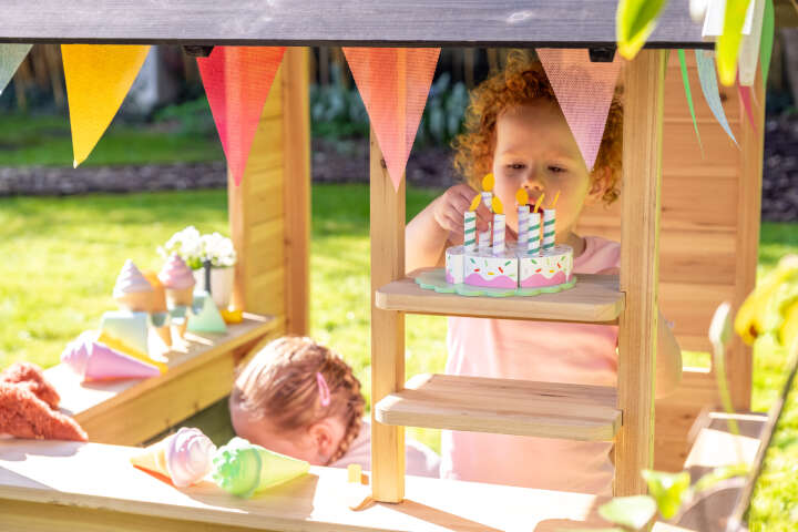 EXIT TOYS Hika Holzspielhaus